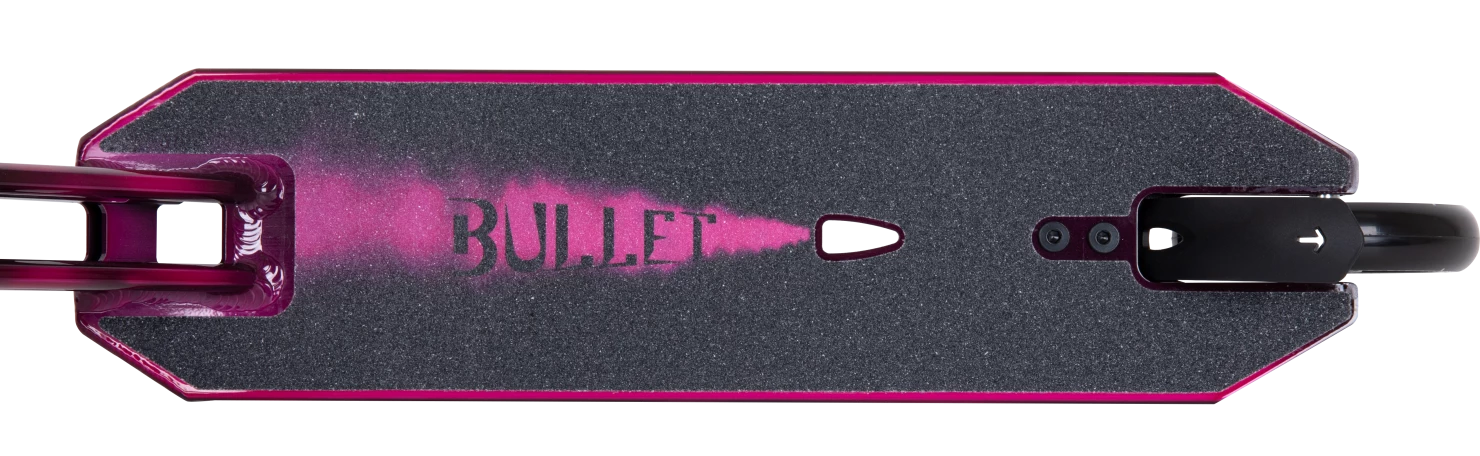 картинка Трюковой самокат Tech Team Bullet (бордовый) | велосалон Драйв г. Липецк
