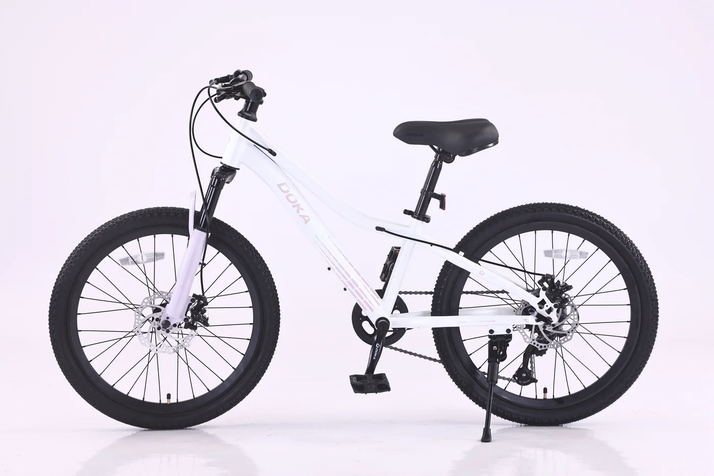 Велосипед Doka Искра 22" (розовый) 2026 (11")