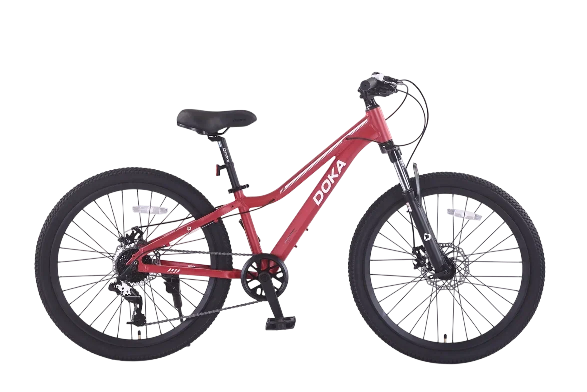 Велосипед Doka Астра 24" (оранжевый) 2026 (11,5")