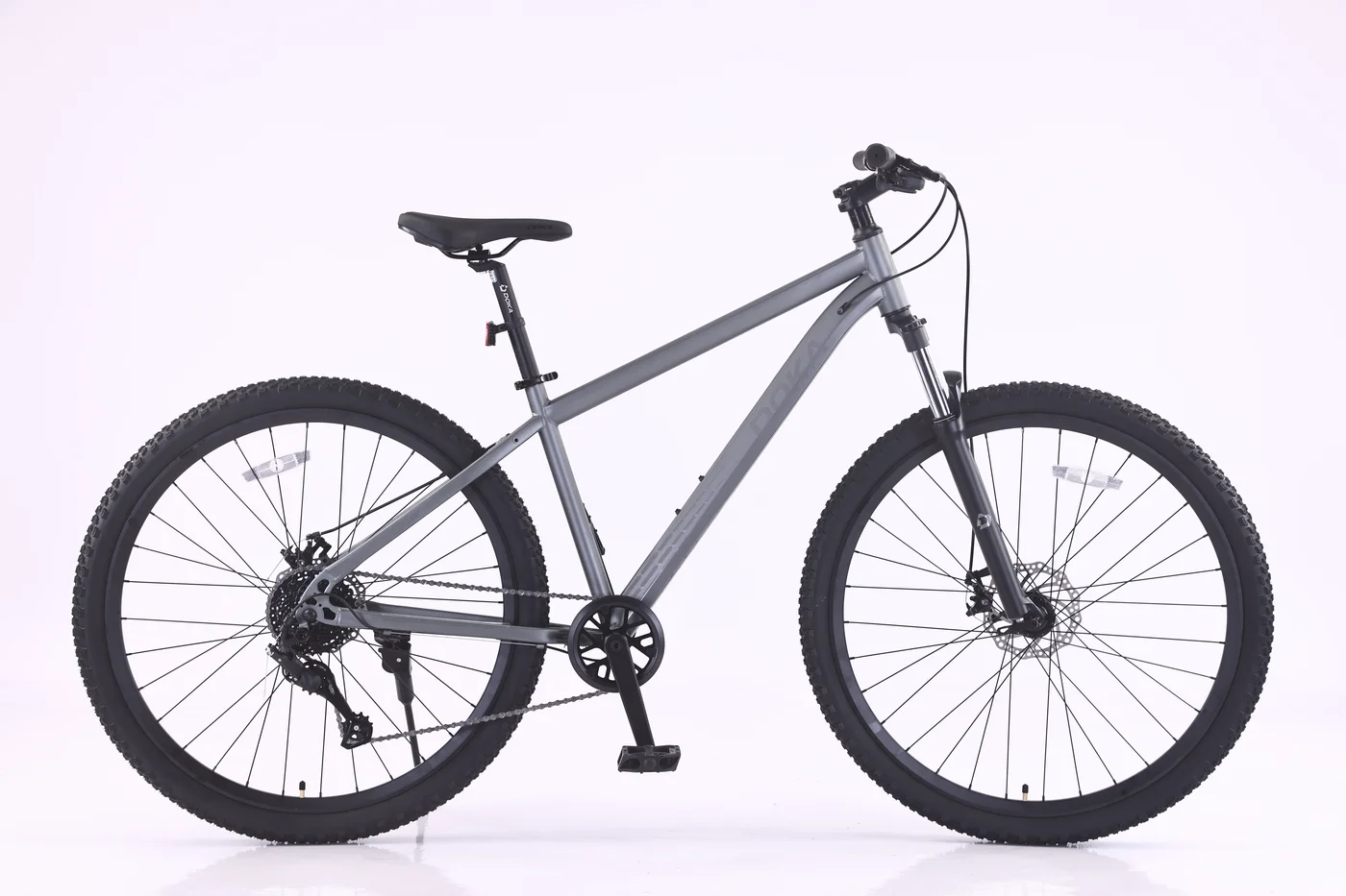 Велосипед Doka Импульс 29" (серебро) 2026 (17")
