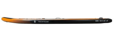 картинка Сапборд Pike (оранжевый / orange) 376x81x15 см | велосалон Драйв г. Липецк