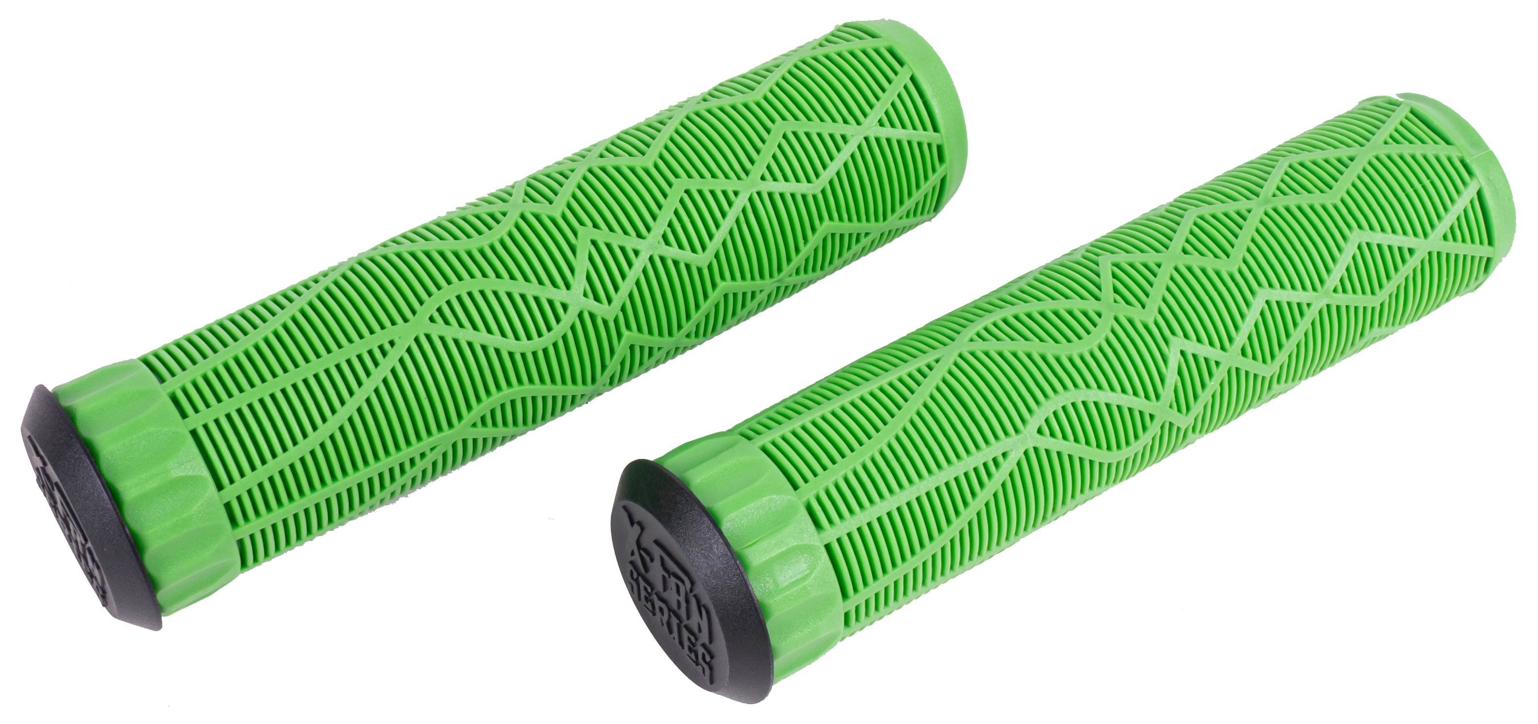 картинка Грипсы с барендами BL 115/S22 (Green) 294286 | велосалон Драйв г. Липецк