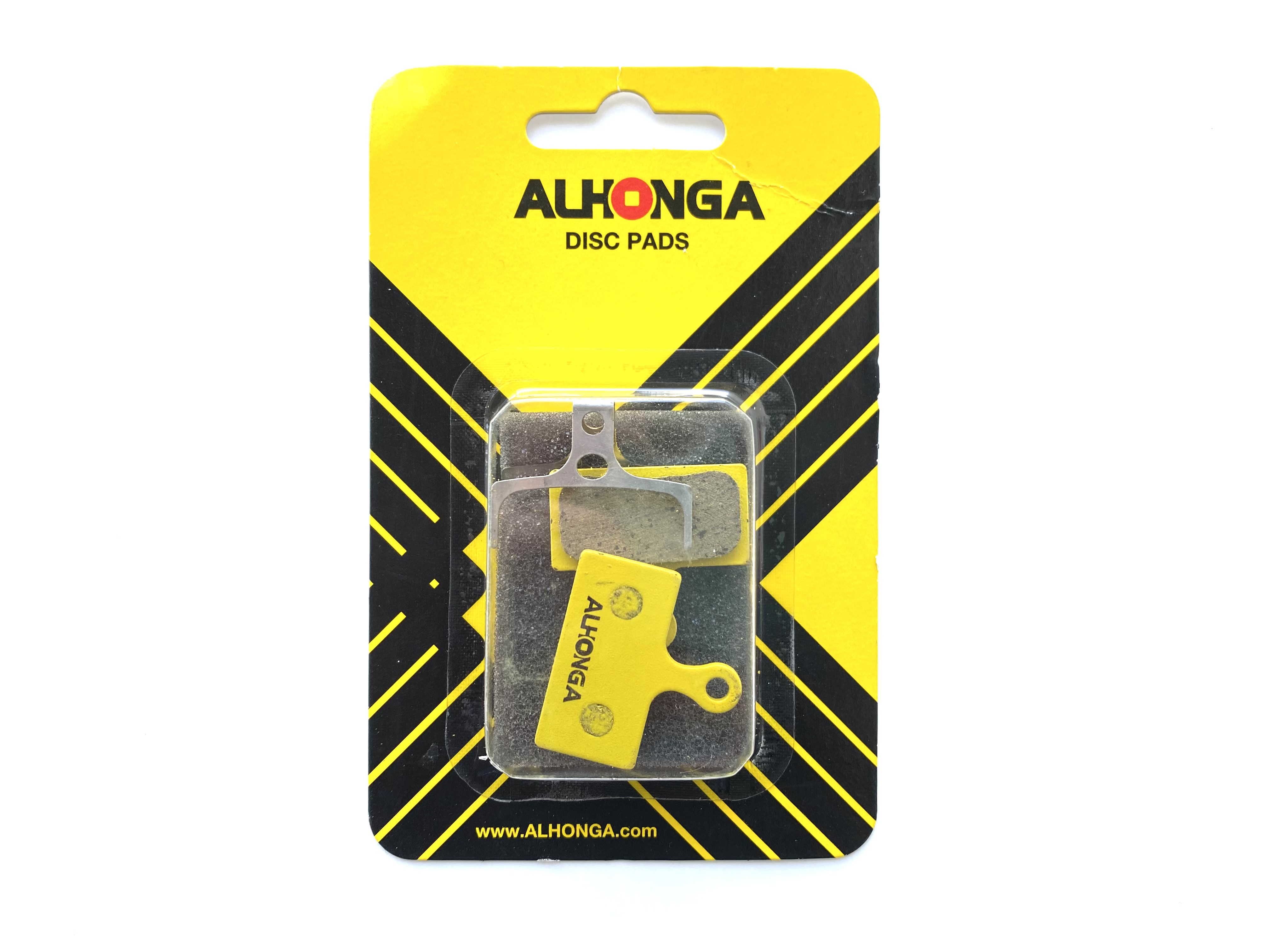 картинка Тормозные колодки диск Alhonga №19 HJ-DS52 Тайвань | велосалон Драйв г. Липецк