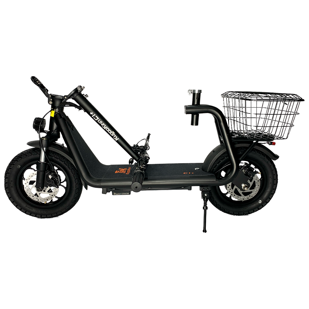 картинка Электросамокат Kugoo C1+ (черный) 2025 | велосалон Драйв г. Липецк