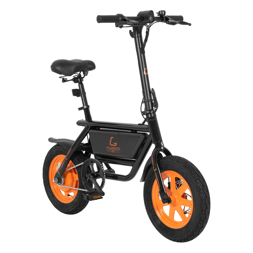 картинка Электровелосипед Kugoo V1+ (черный) 2025 | велосалон Драйв г. Липецк