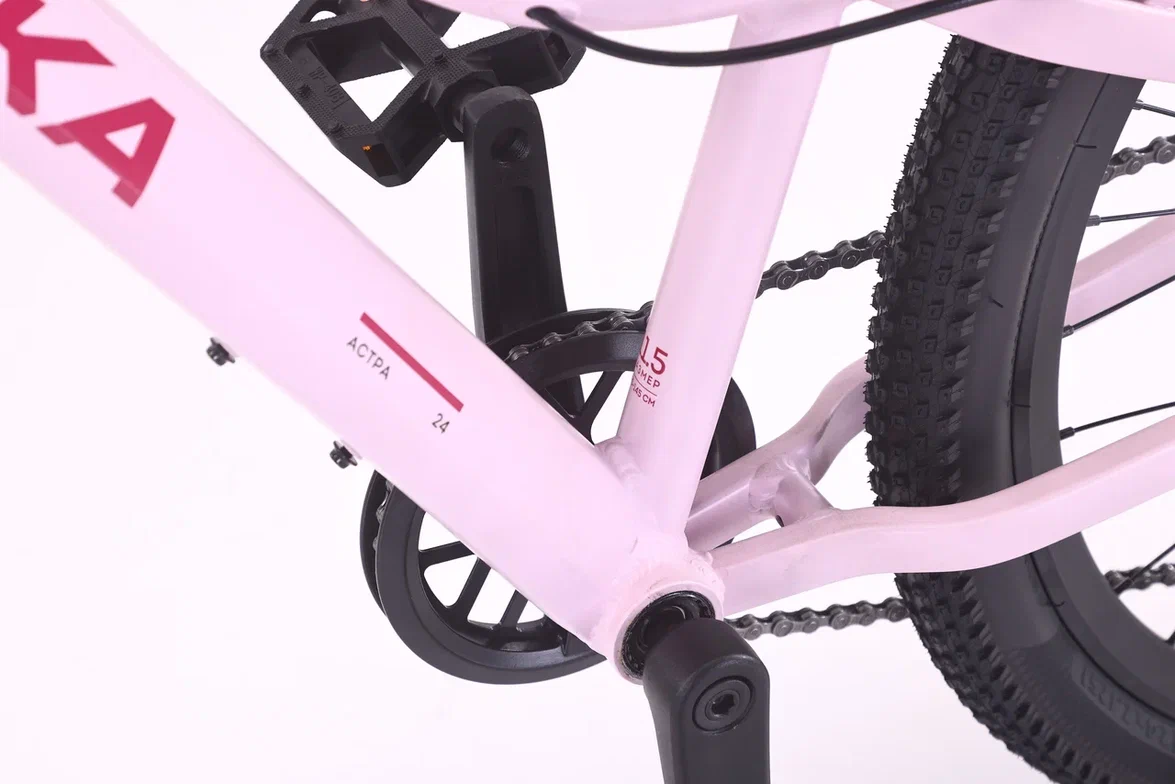Велосипед Doka Астра 24" (розовый) 2026 (11,5")