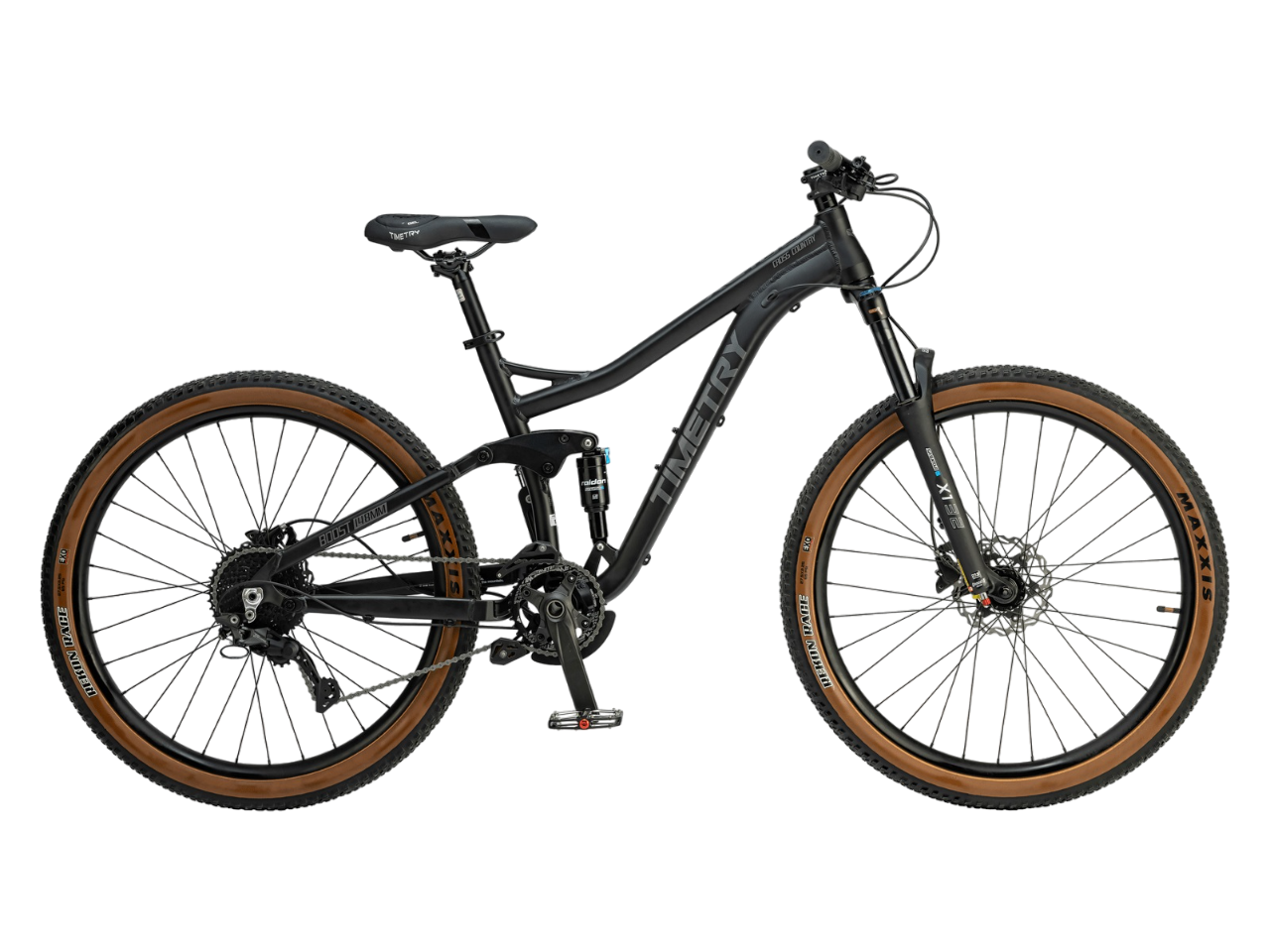 картинка Велосипед Timetry 312 27,5" (черный) | велосалон Драйв г. Липецк