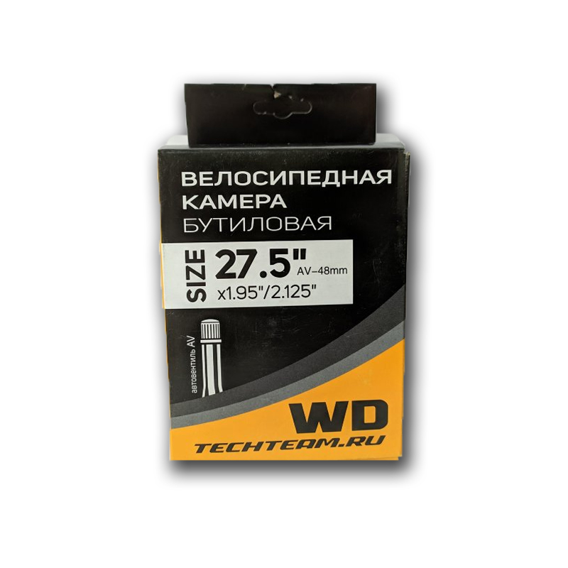 картинка Камера 27,5'' (1.95/2.125) WD автониппель 48 мм | велосалон Драйв г. Липецк